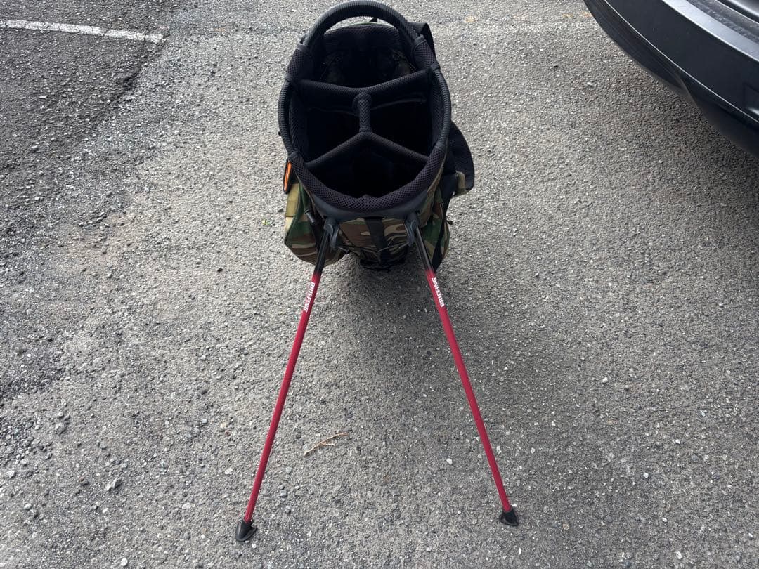 BRIEFING 迷彩 キャディバッグ