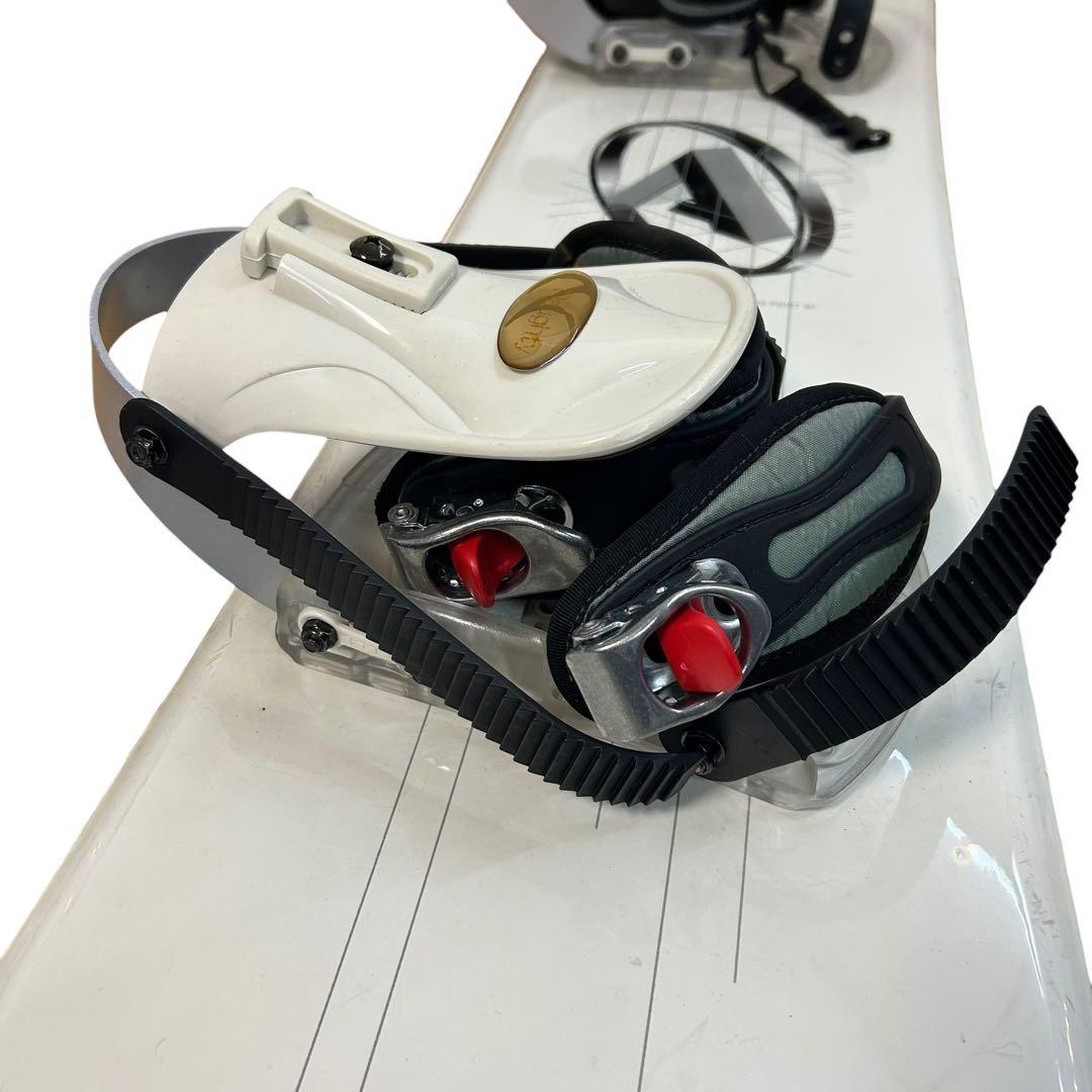 3点セット バートン ブーツ Ruler26.5cm アトランティススノボバイン