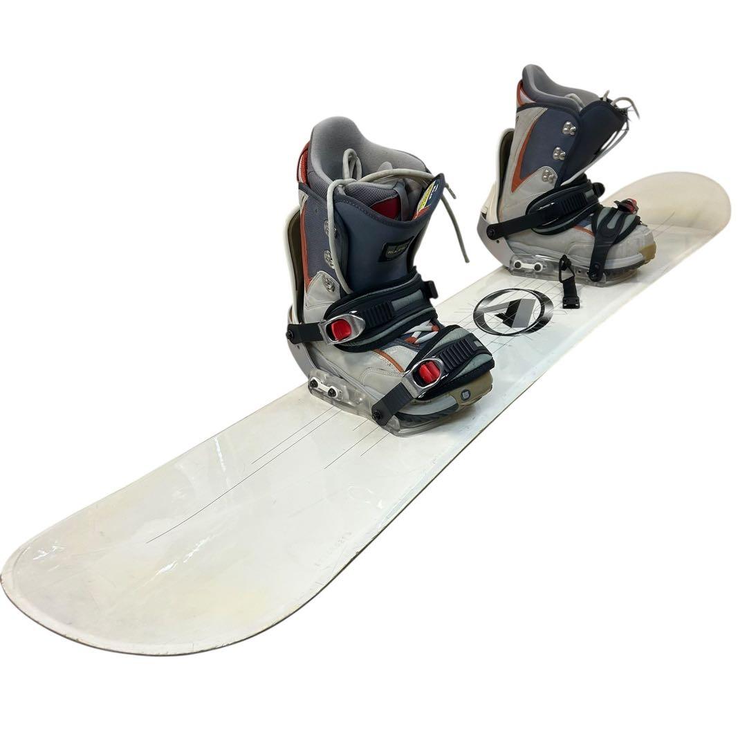 3点セット バートン ブーツ Ruler26.5cm アトランティススノボバイン