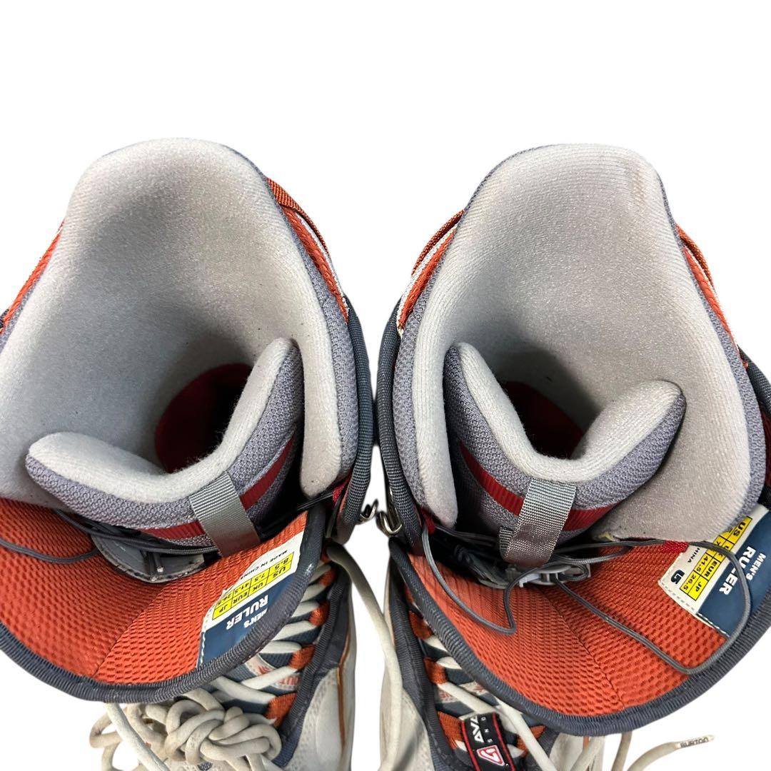 3点セット バートン ブーツ Ruler26.5cm アトランティススノボバイン