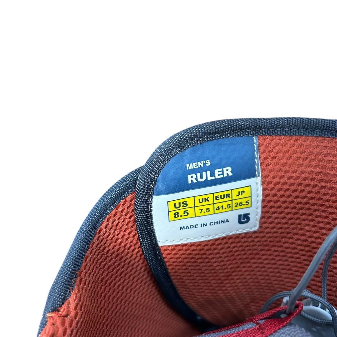 3点セット バートン ブーツ Ruler26.5cm アトランティススノボバイン