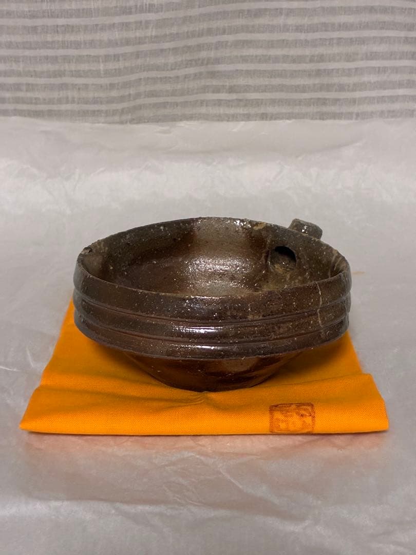 原田拾六 備前 擂鉢 片口