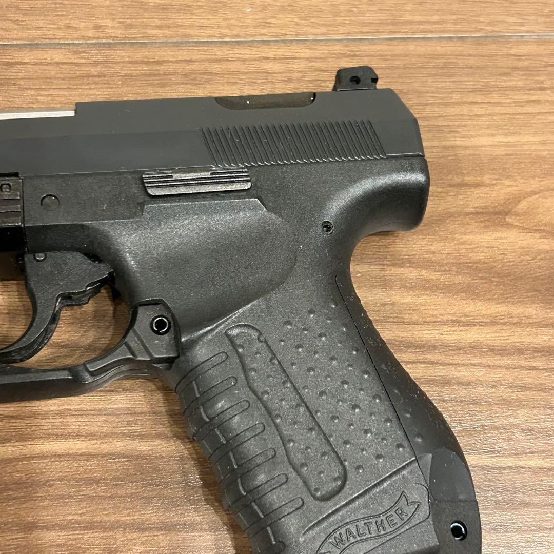 マルゼン ワルサーP99 ガスブローバックガン 限定モデル サイレンサー付き