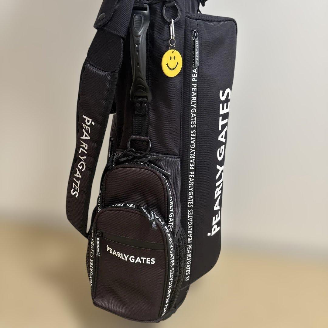 PEARLY GATES キャディバッグ