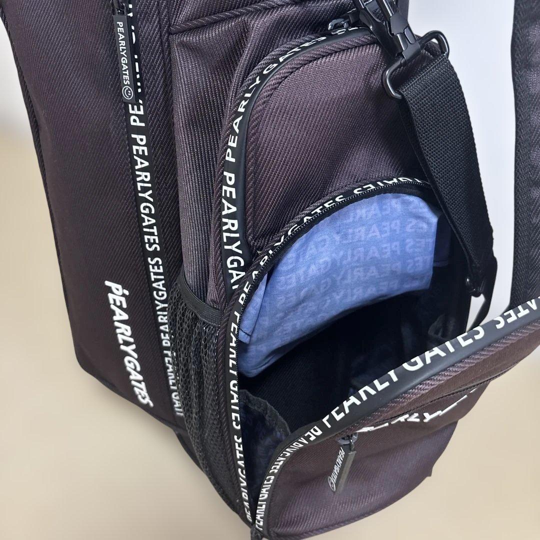 PEARLY GATES キャディバッグ