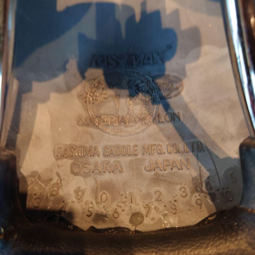 KASHIMAX SUPER ブラックサドル 未使用品