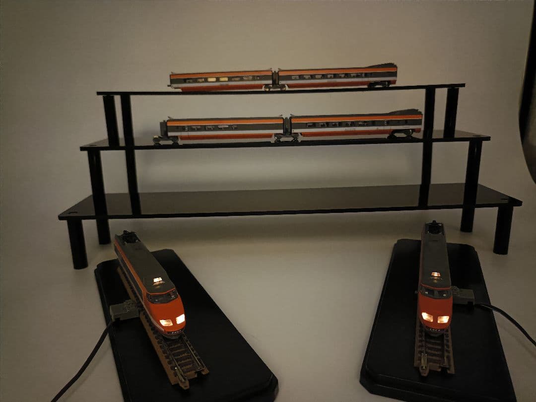 KATO TGV 10-198 + 10-199 フル編成セット(b)