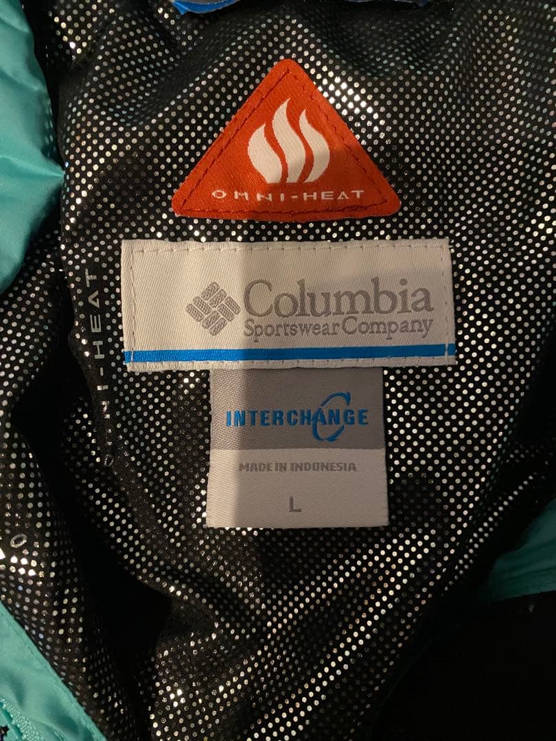 Columbia OMNI-HEAT インターチェンジジャケット L