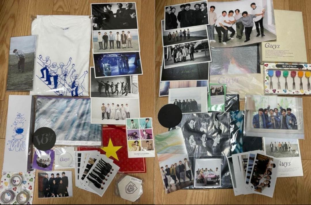 V6グッズセット