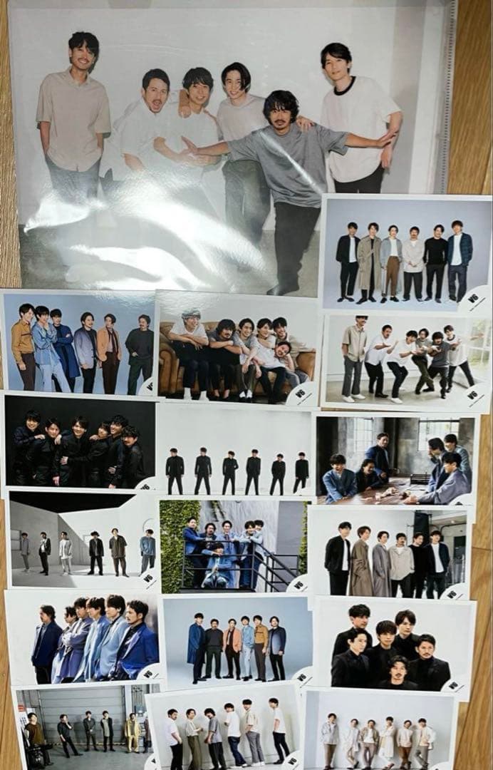 V6グッズセット