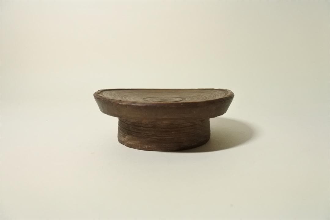 朝鮮　木製　祭器　祭台　骨董品　アンティーク　g