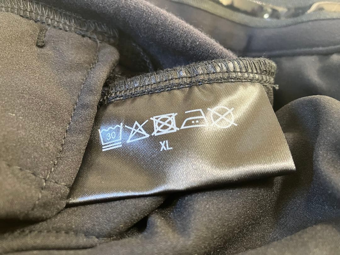 TFW49 ウォーム アンクル スリム パンツ 未使用タグ付 XL 裏起毛 秋冬