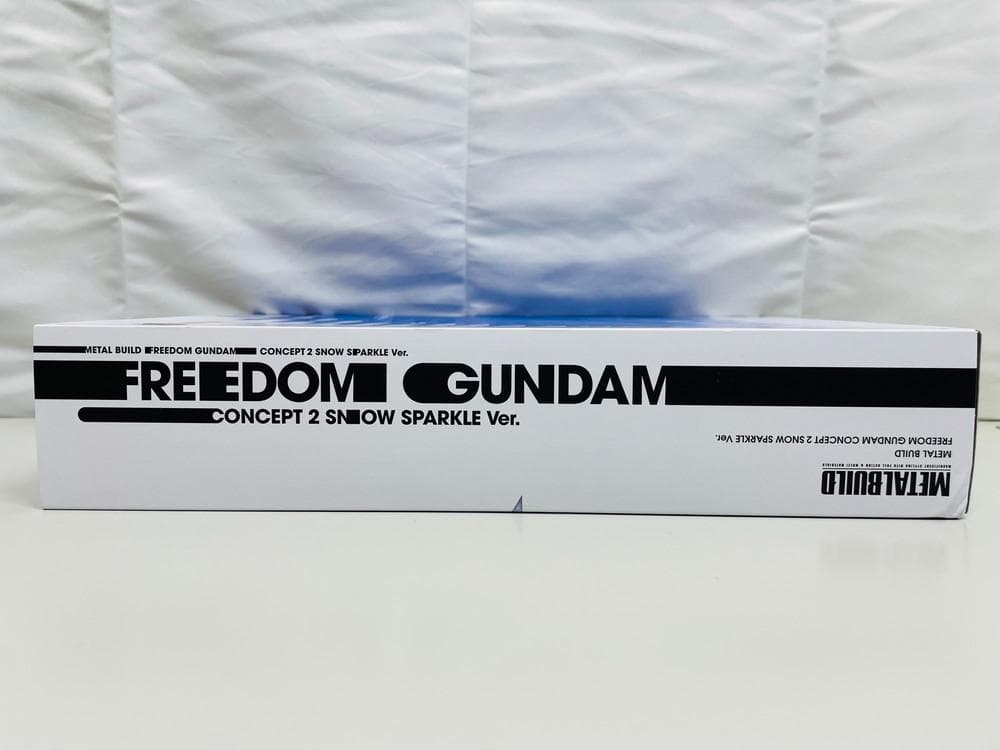 ◆メタルビルド フリーダムガンダムVer2 スノースパークルVer 09384
