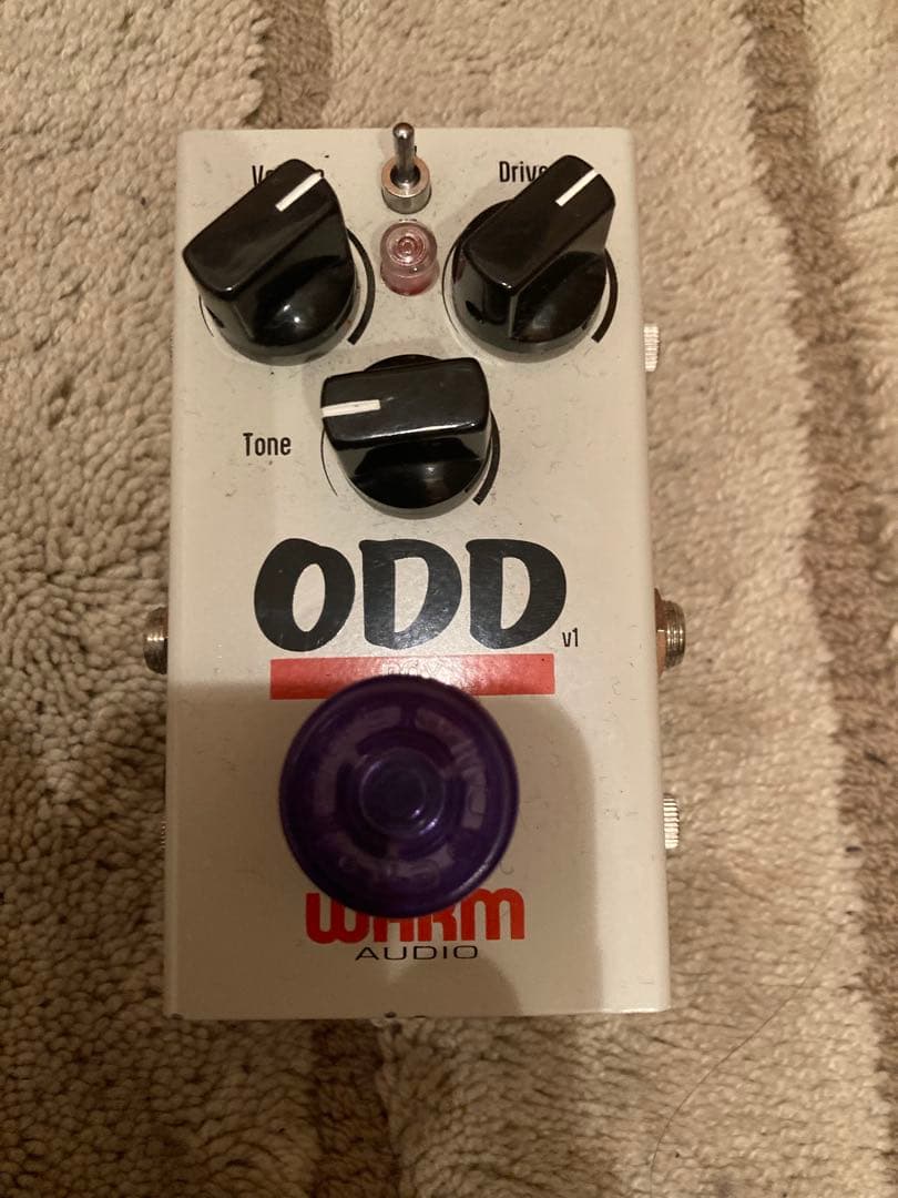 Warm Audio ODD ギターエフェクター