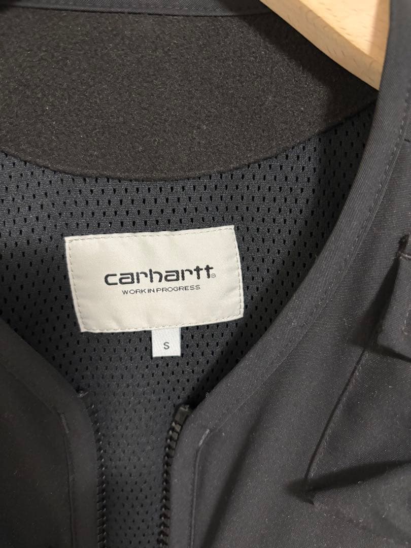 Carhartt ブラック フィッシングベスト S
