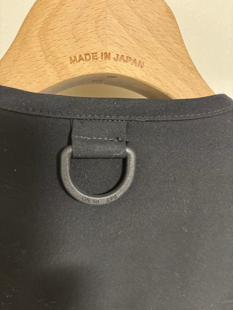 Carhartt ブラック フィッシングベスト S