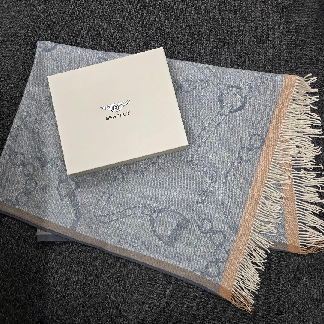 箱付き　BENTLEY　イクエストリアン ピクニック ブランケット