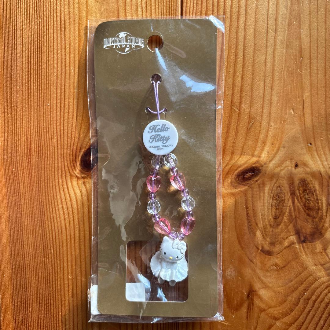 新品未使用未開封　ハローキティ ストラップ マリリン・モンロー　USJ　希少品