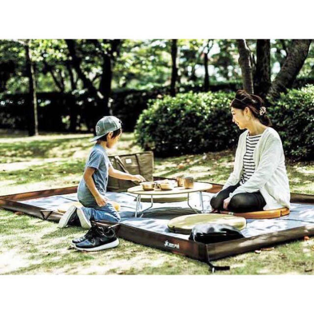 スノーピーク:野遊び３点セット【トヤ2＋リビングシート＋フロアマット】