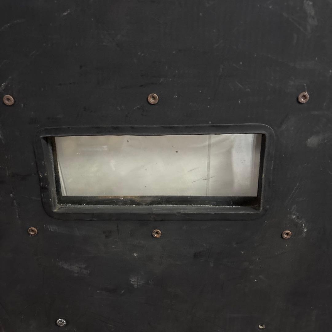 米軍　実物　シールド　ブラック　② 送料無料