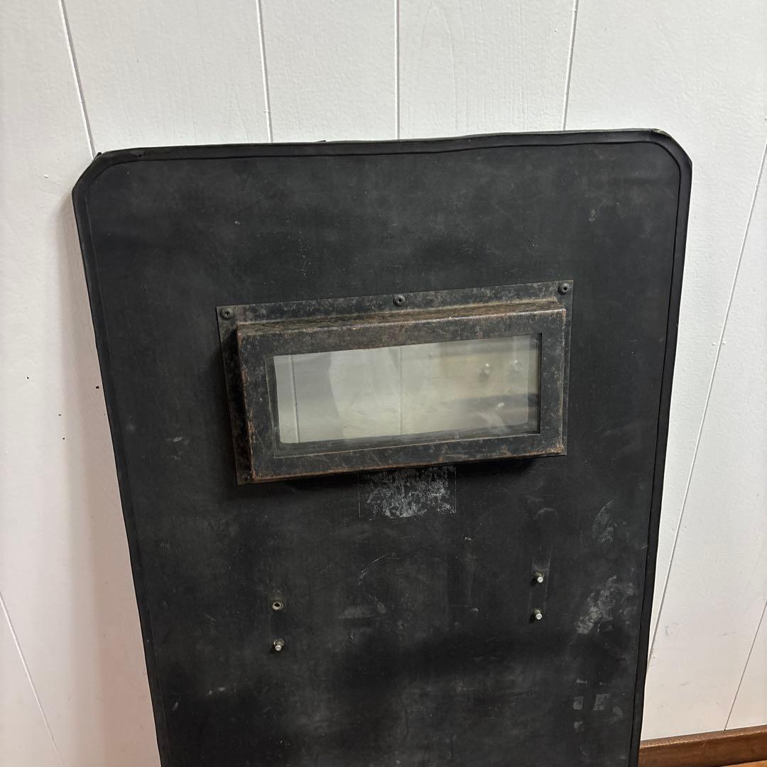 米軍　実物　シールド　ブラック　② 送料無料