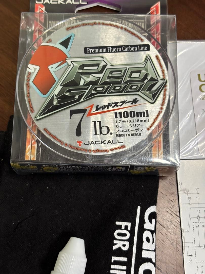 Abu Garcia REVO LTX ベイトリール左ハンドル