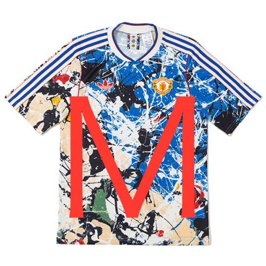 【ラスト一点】マンチェスター・ユナイテッド STONE ROSES 半袖ジャージ