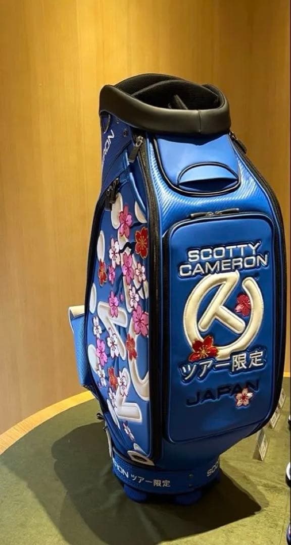 時間限定セールです！Scotty Cameron 世界200個限定キャディバッグ