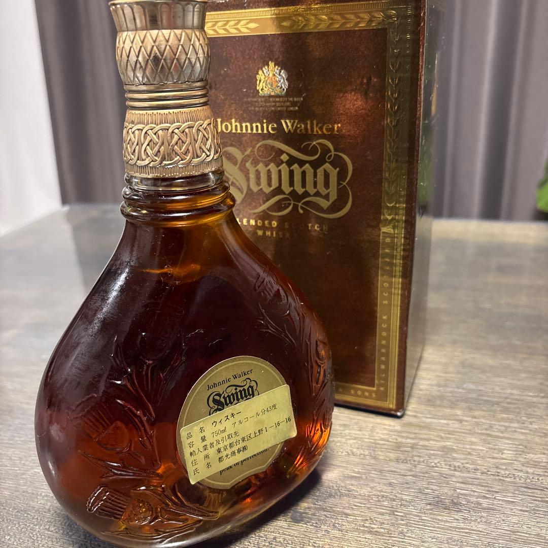 古酒 ジョニーウォーカー スイング ウイスキー