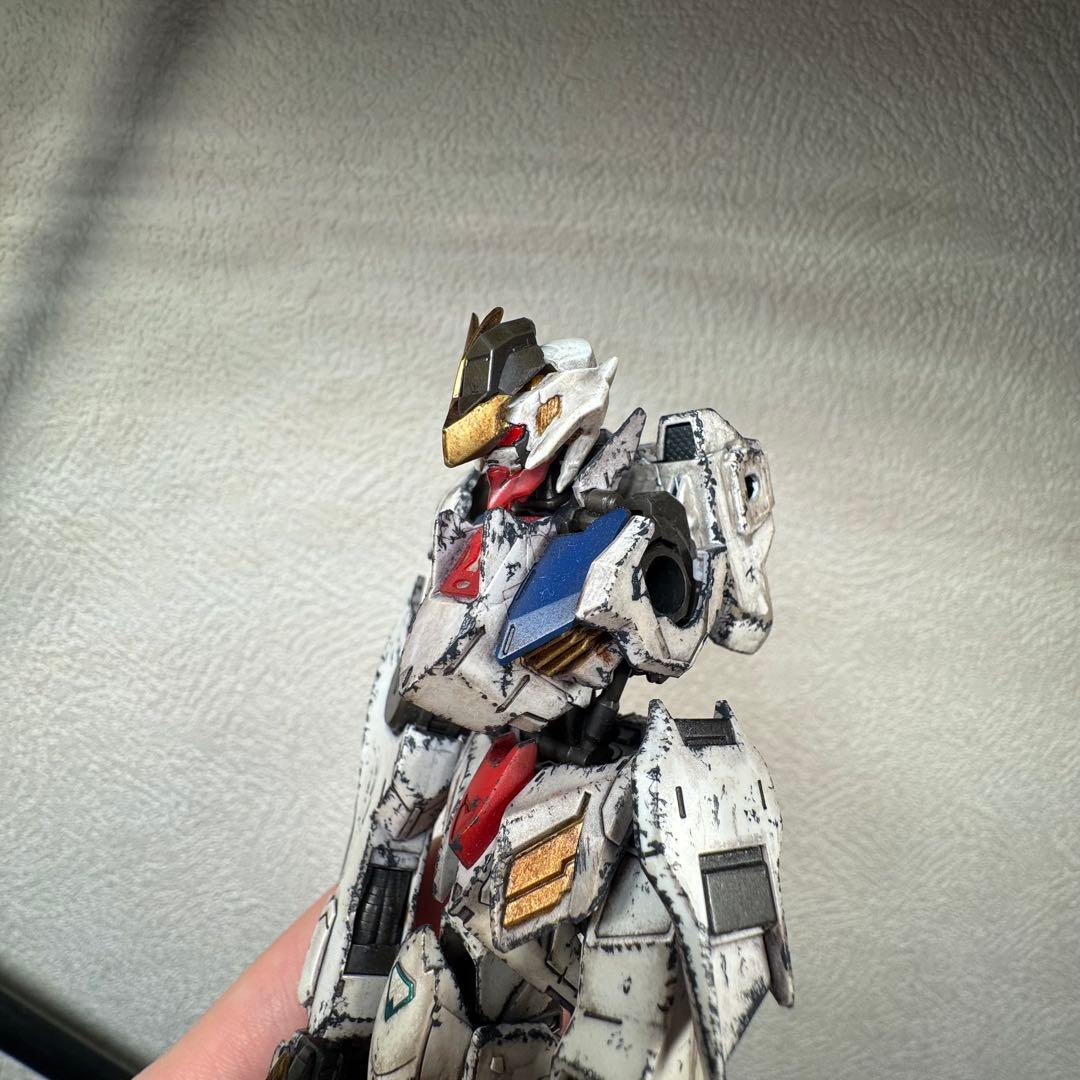 ガンプラ　バルバトスルプスレクス hg 完成品