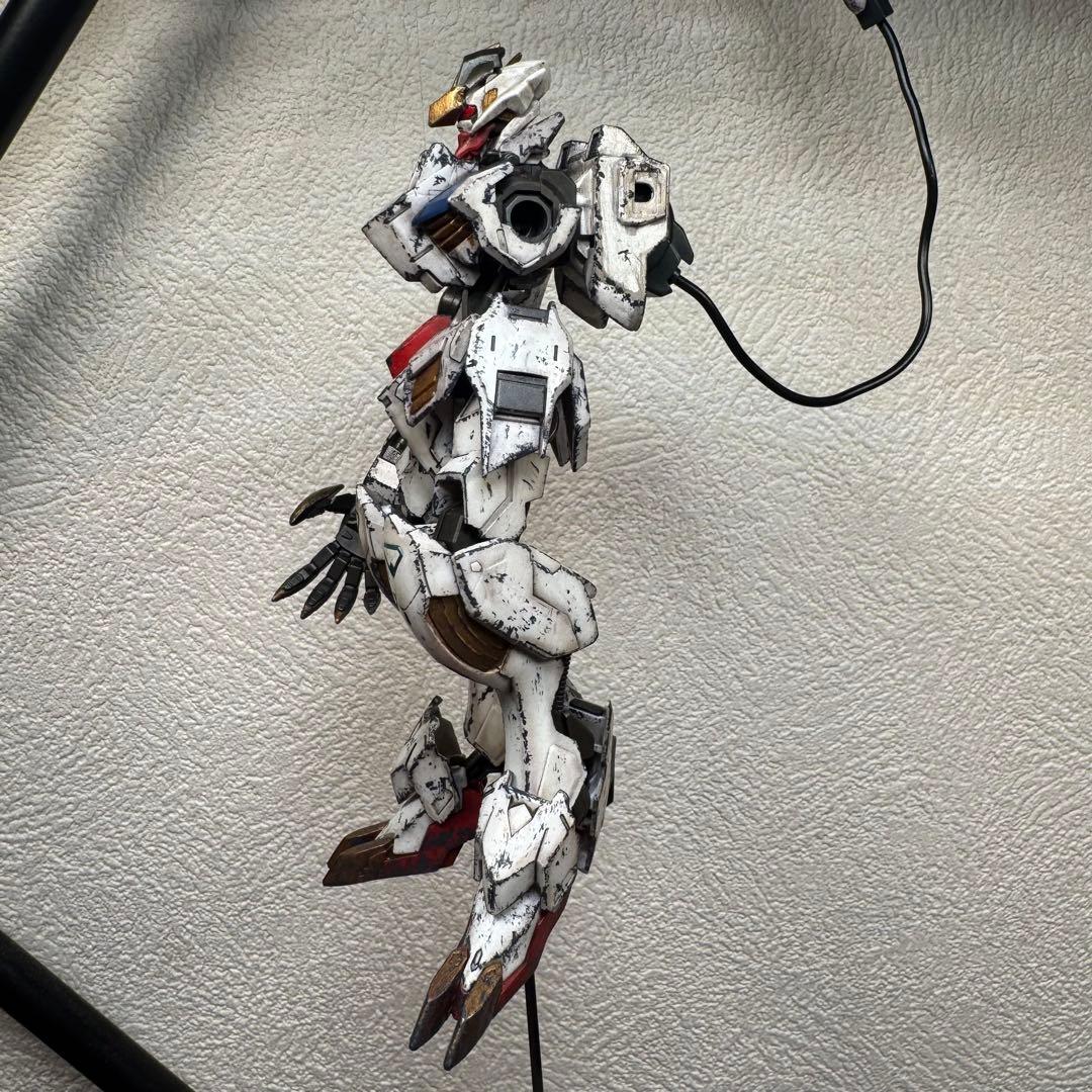 ガンプラ　バルバトスルプスレクス hg 完成品