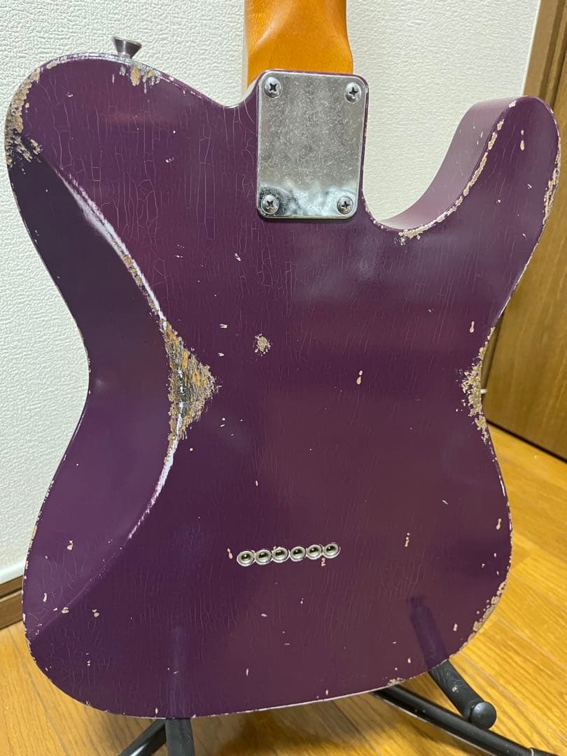 ギター stilblu Model-T Lefty Light Aged