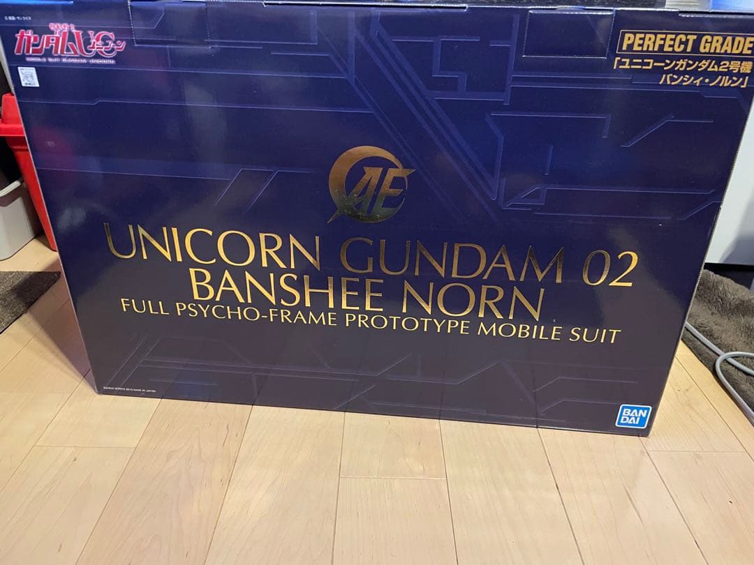 PG ユニコーンガンダム2号機バンシィ・ノルン本体+LEDユニット