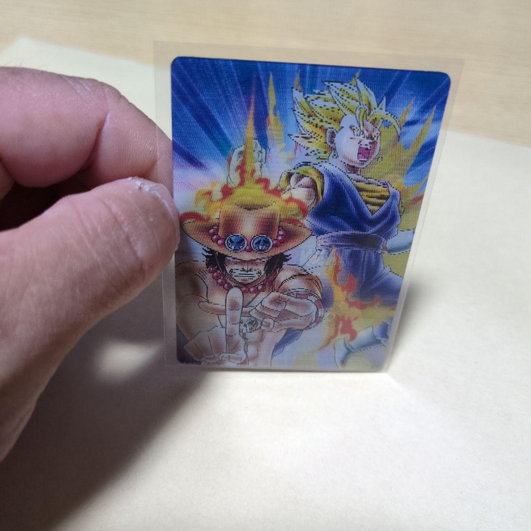 新品未開封　ドラゴンボール　ワンピース 40th コラボカード　孫悟空　エース