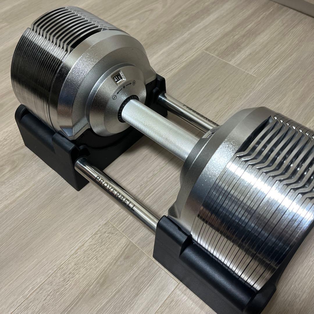 【送料込み】2/2 PROVERBELLプロバーベル ダンベル41.5kg×2