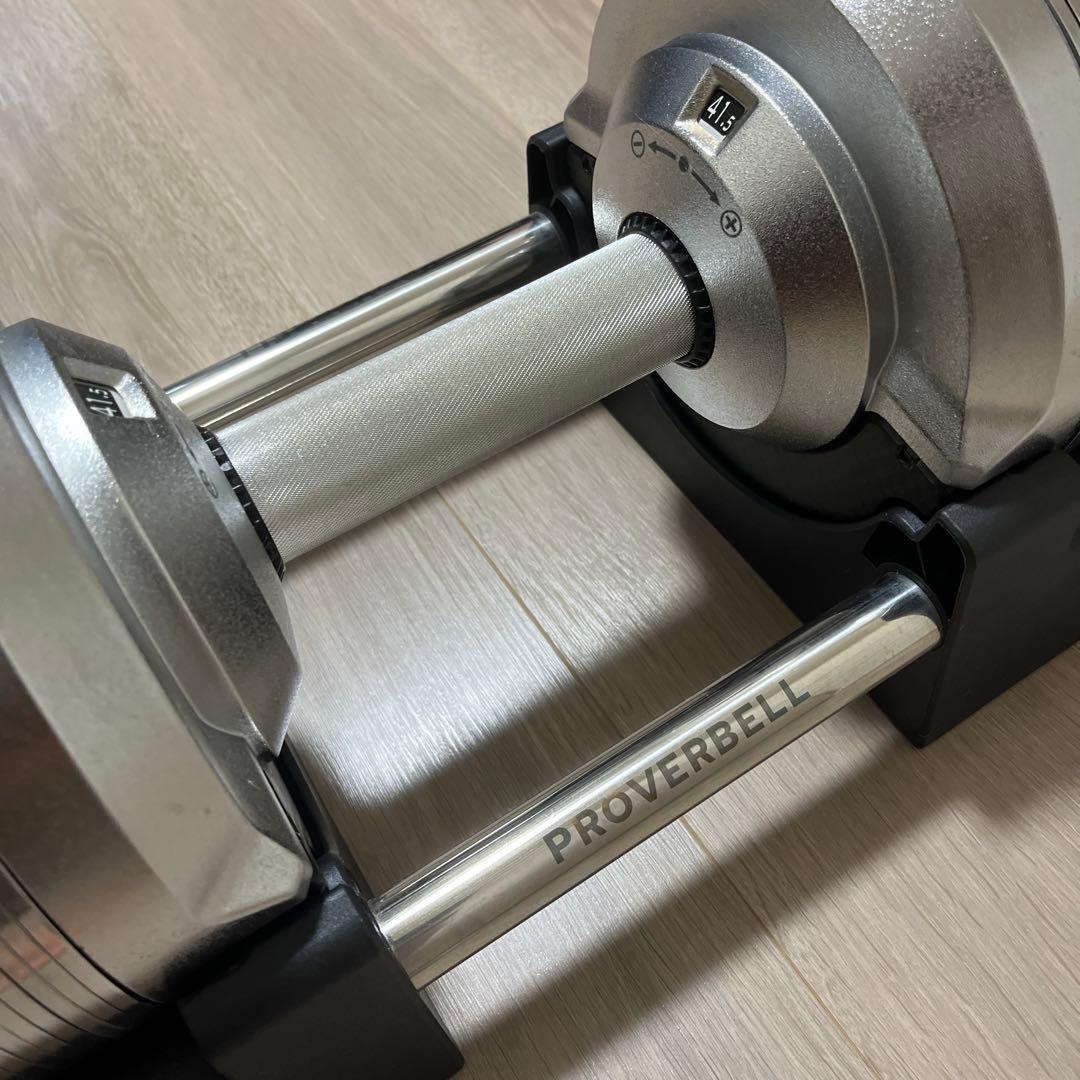 【送料込み】2/2 PROVERBELLプロバーベル ダンベル41.5kg×2