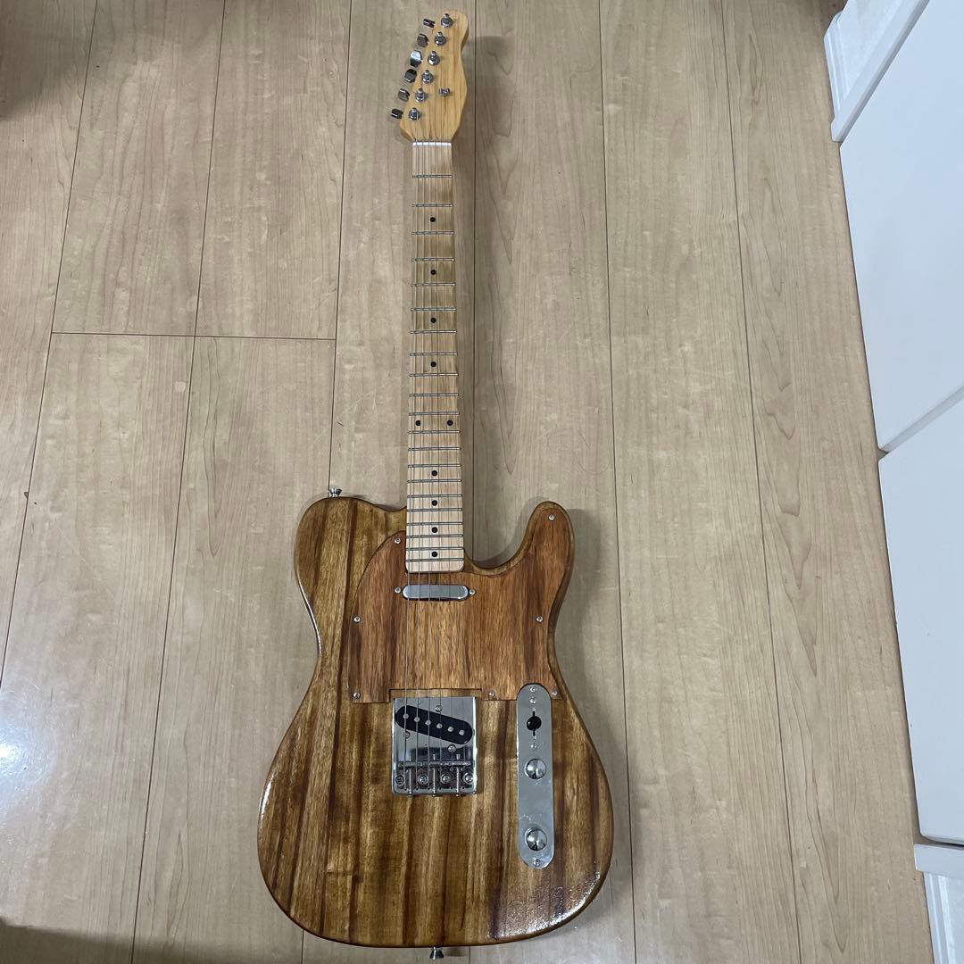 かっこいい！　メーカー不明　テレキャスタータイプ　音出しok