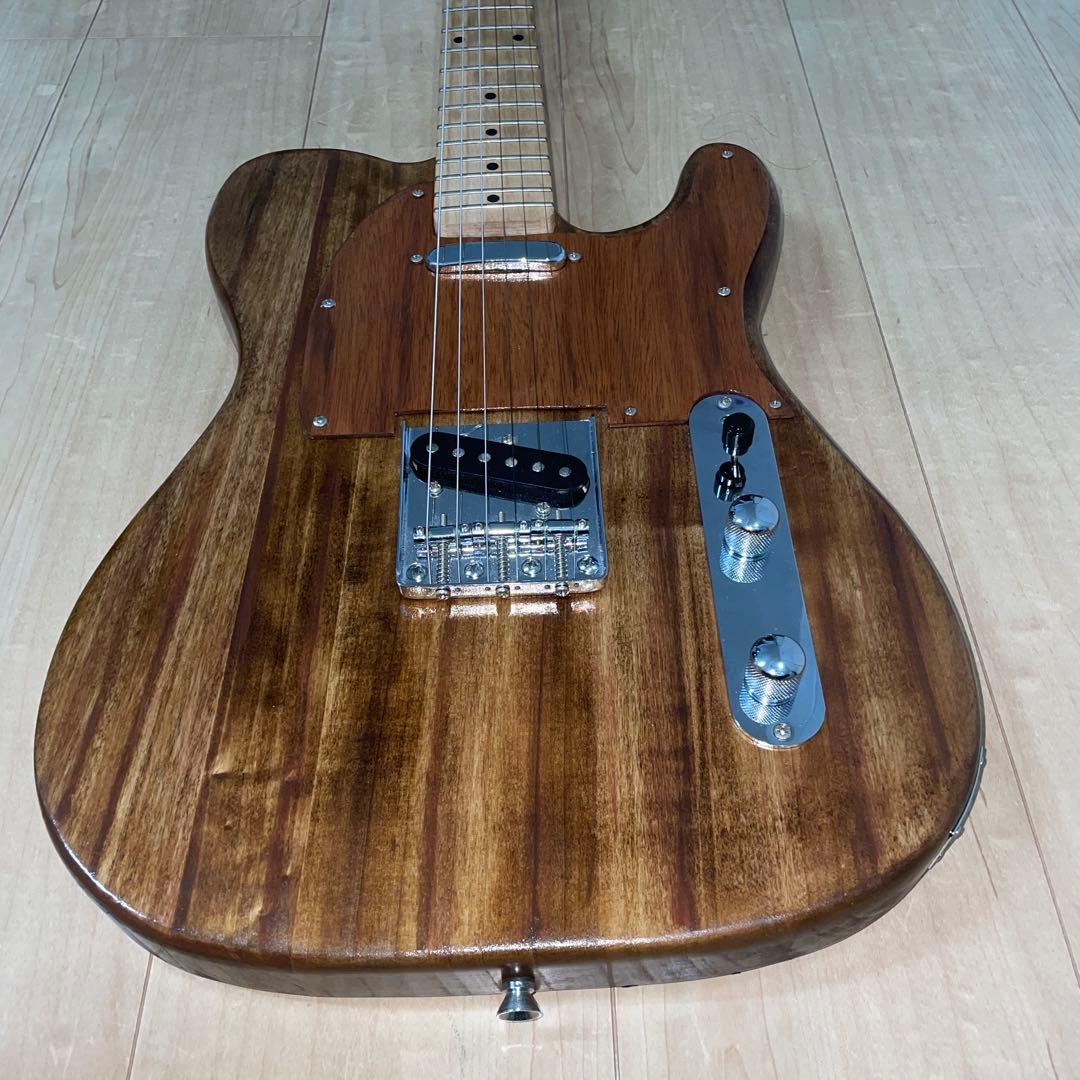 かっこいい！　メーカー不明　テレキャスタータイプ　音出しok