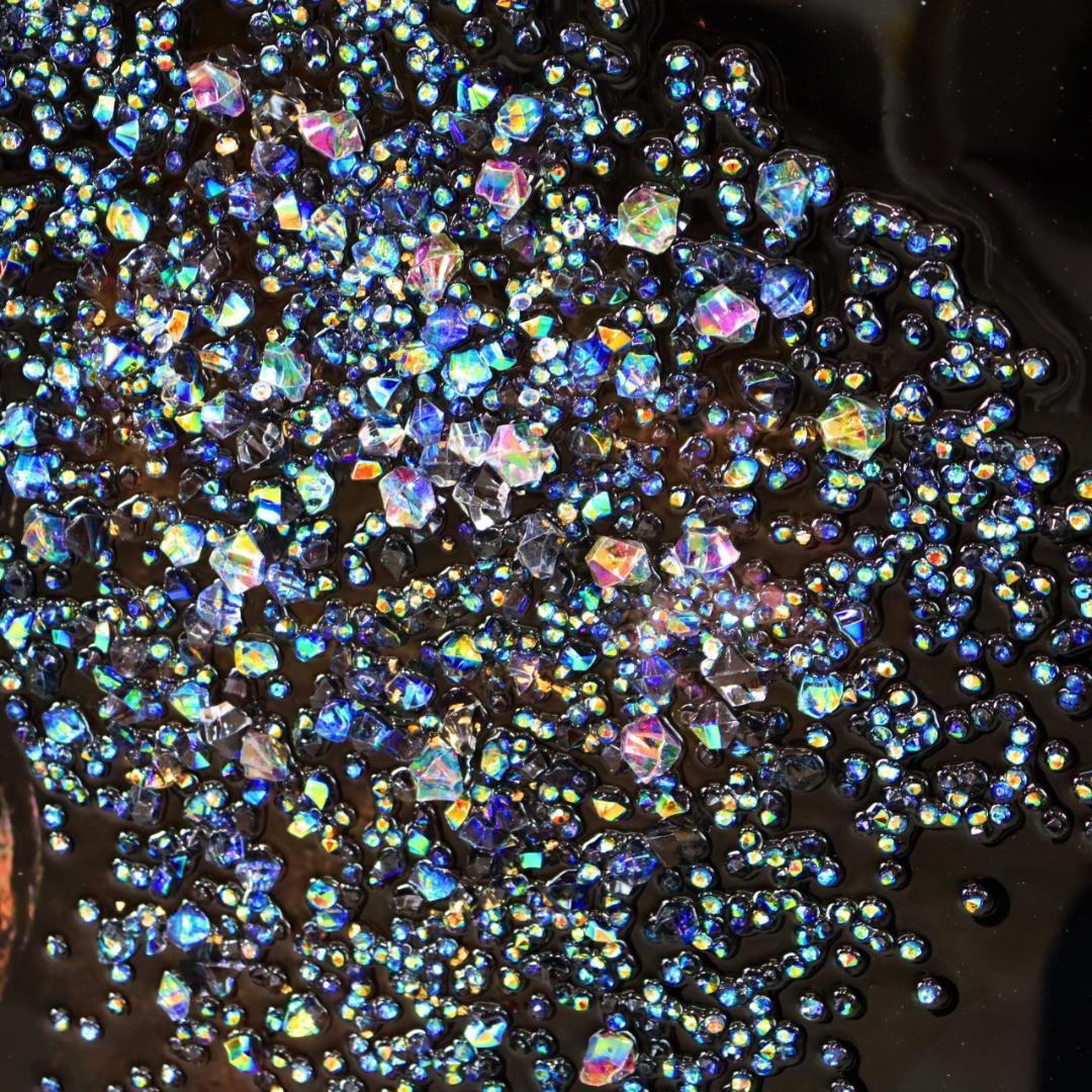 アートフレーム サバンナ/象 絵画 クリスタルピクチャー