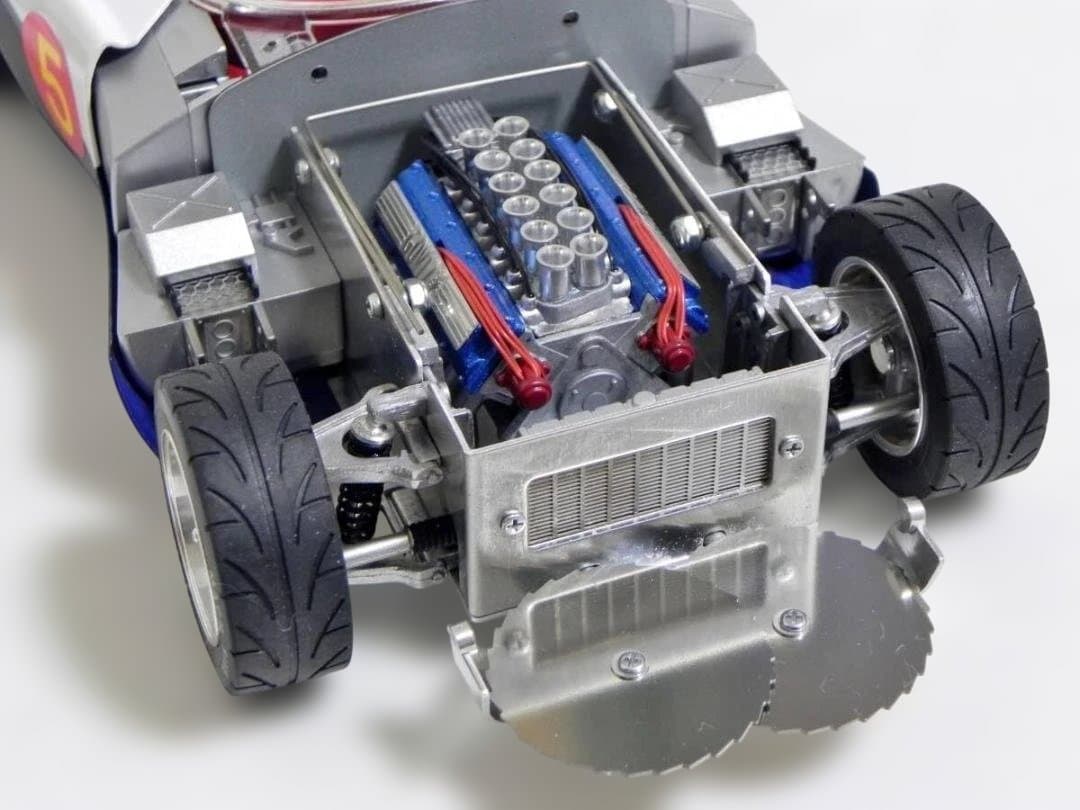 マッハ号 ミニカー シュインハース 1/18 日本製 アルミプレス整形 残り僅か