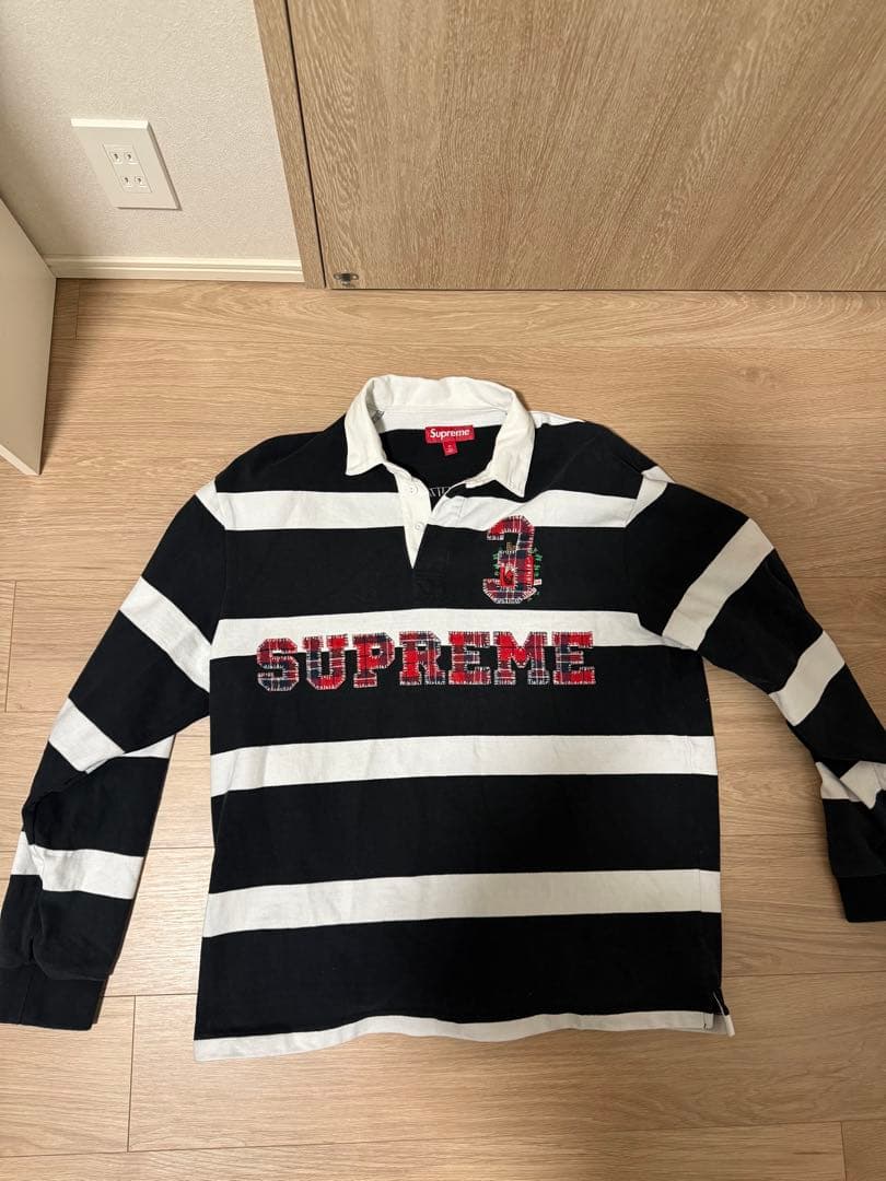 【希少品】Supreme Stripe Rugby \