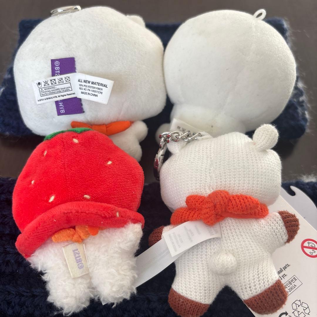 BTS Jin ジン ウット Wootteo RJ 公式セット