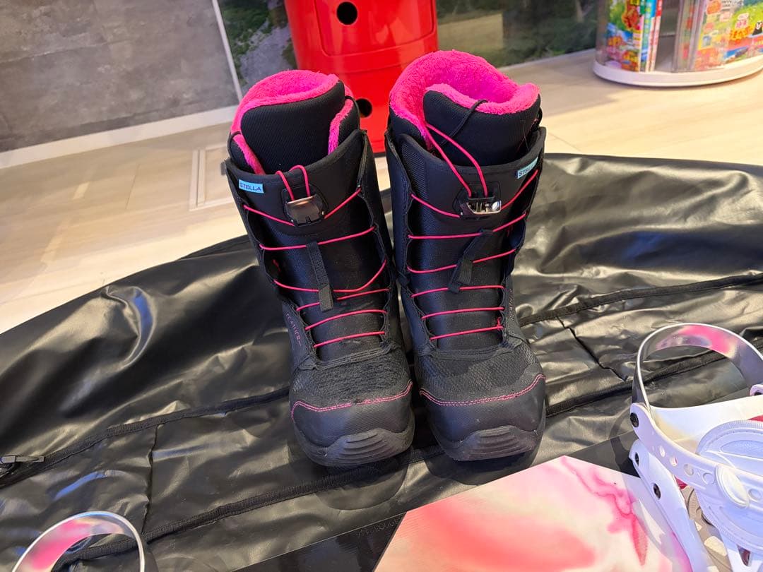 【k2】スノーボード3点セット