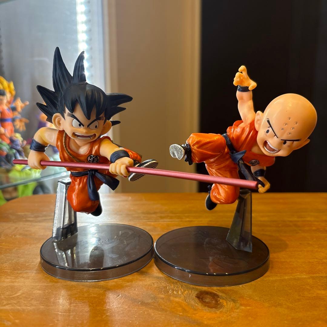 ドラゴンボール　造形天下一武道会 メタリックver 悟空&クリリン　海外正規品