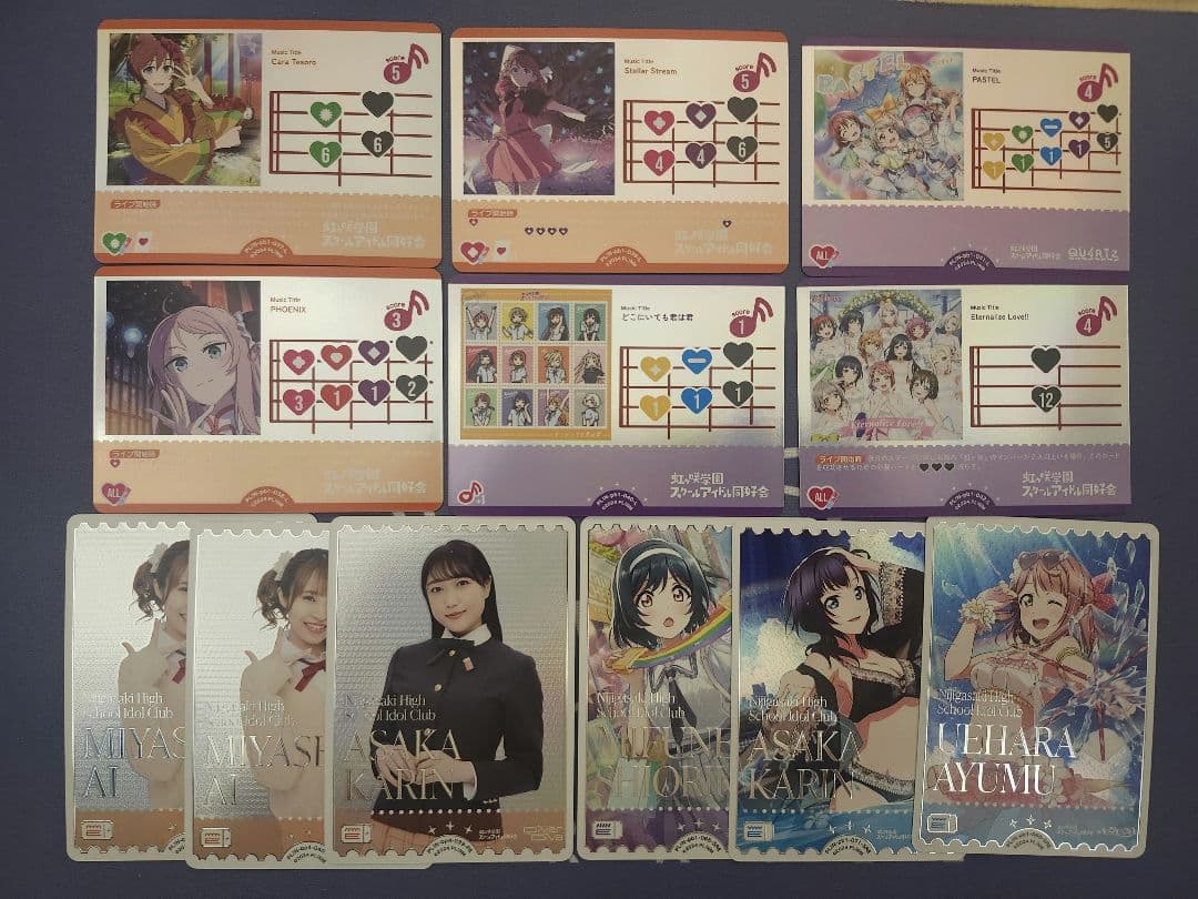 ラブライブカードゲーム　ラブカ　虹ヶ咲　まとめ　引退