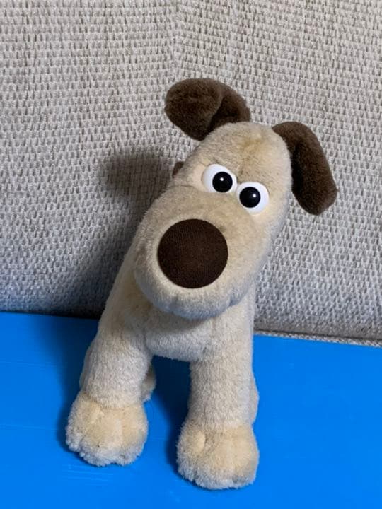 ウォレスとグルミット ぬいぐるみ サンアロー WallaceGromit 激レア