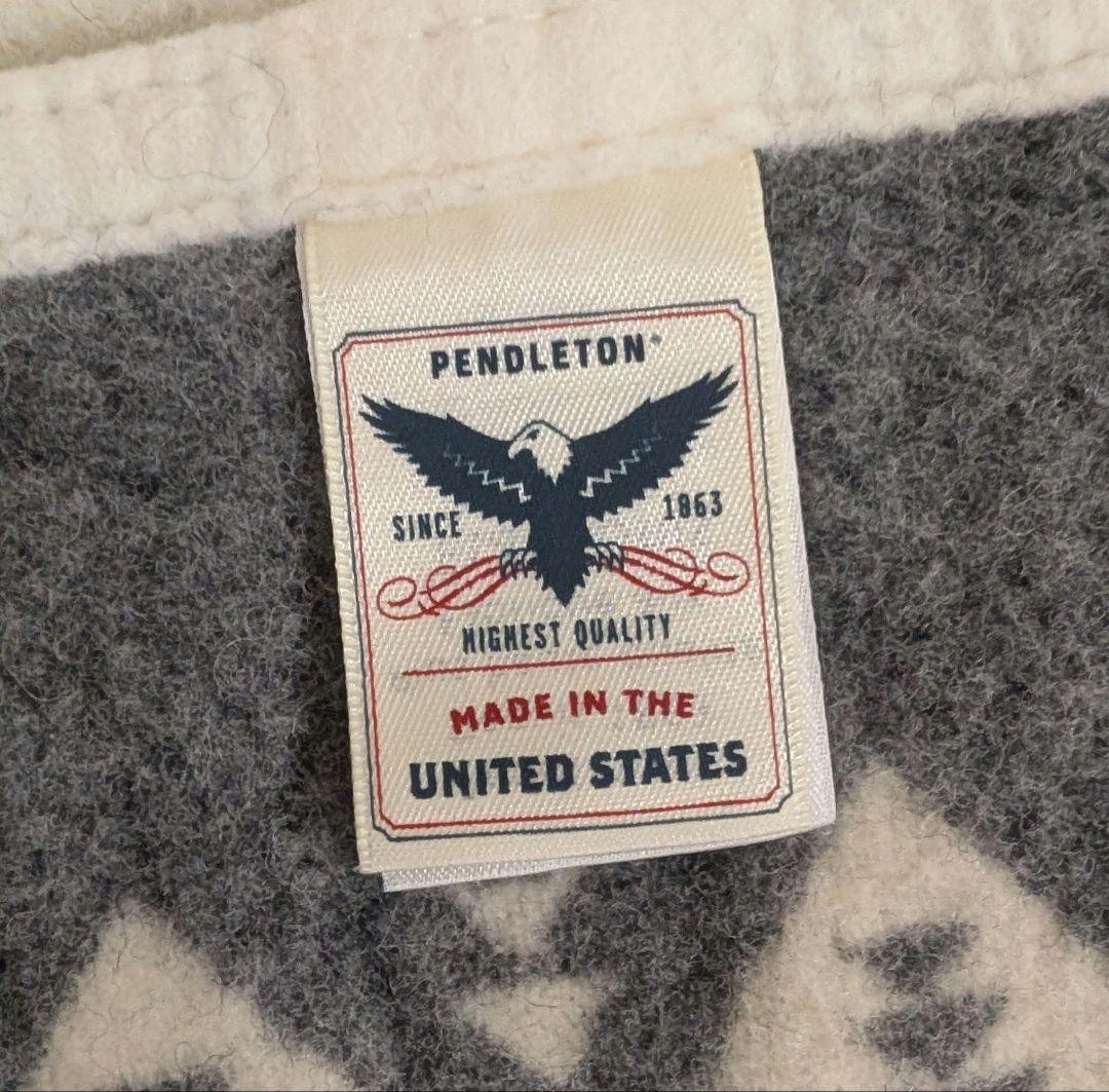 ペンドルトン ブランケット インディアン