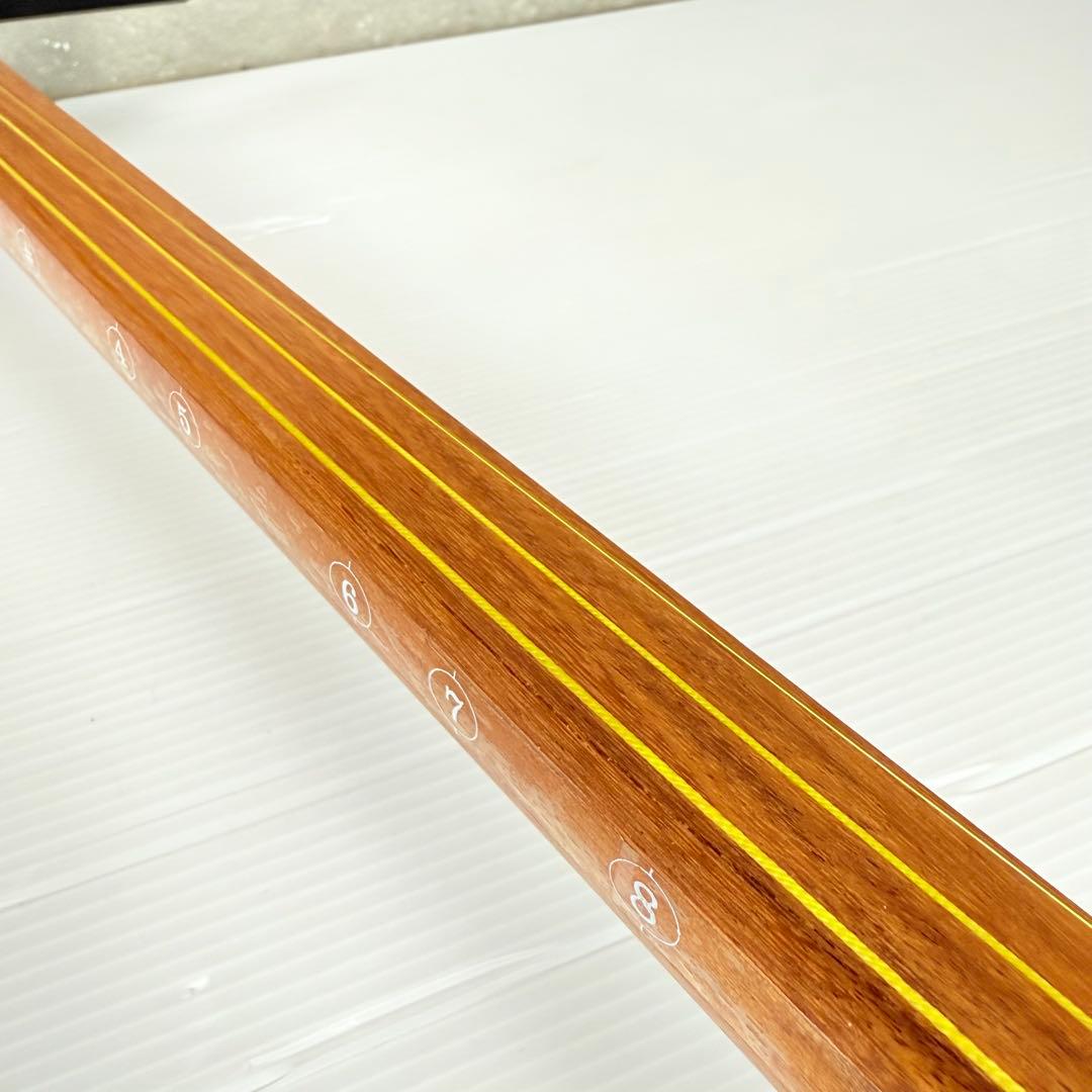 【美品♪】 三味線 全長約98cm ソフトケース付き♪