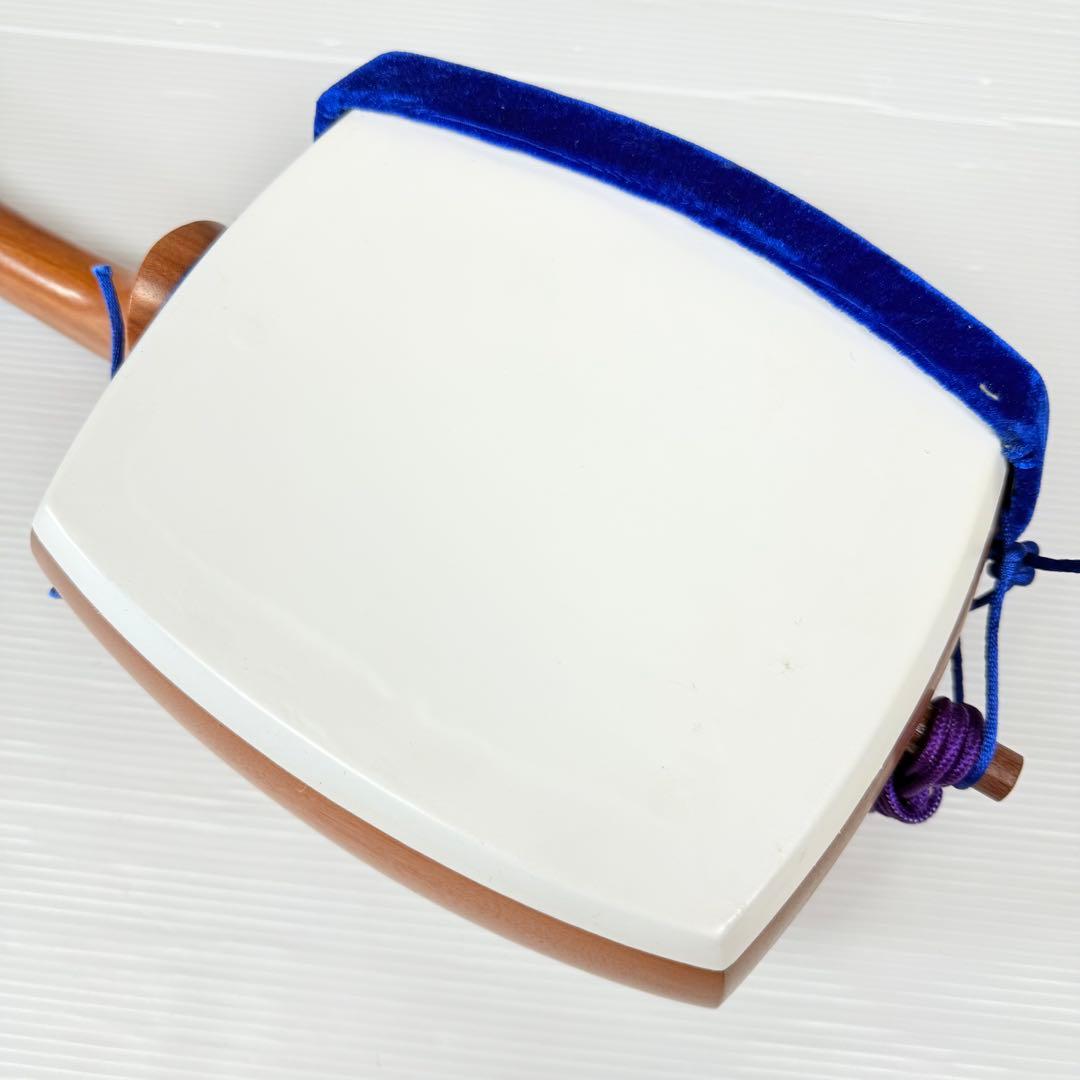 【美品♪】 三味線 全長約98cm ソフトケース付き♪