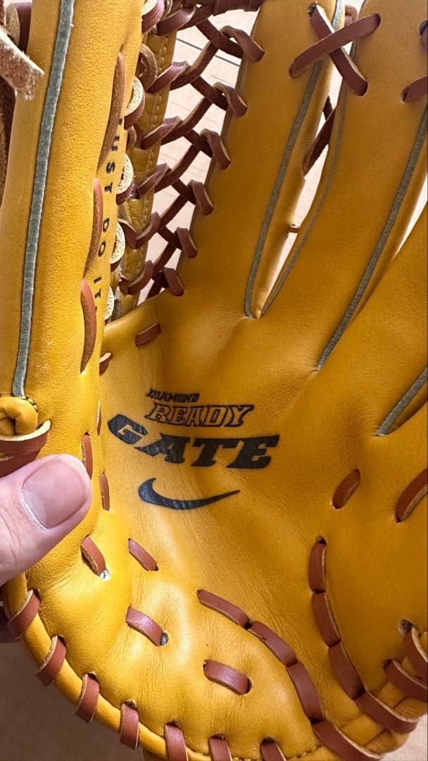 NIKE DIAMOND READY GATE 右投げ用 軟式 野球グローブ